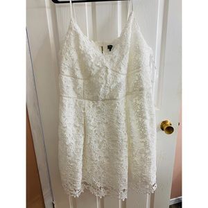 City Chic plus size lace dress